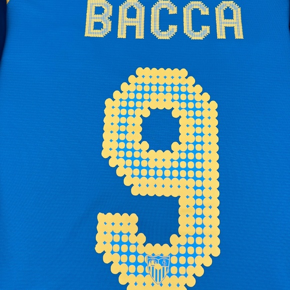 Sevilla 2014/2015 Away ORIGINAL Warrior Rare Soccer Jersey (L) - Picture 8 of 9